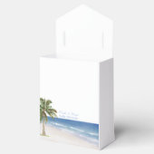 Splish Splash Beach Baby Shower Favor Box Bedankdoosjes (Geopend)