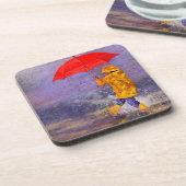 Splish Splash Bier Onderzetter (Linkerzijde)