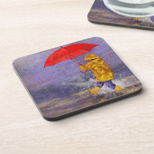 Splish Splash Bier Onderzetter (Linkerzijde)