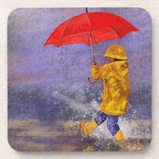 Splish Splash Bier Onderzetter (Voorkant)