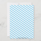 Splish Splash Birthday Pool Party Invitations Kaart (Achterkant)