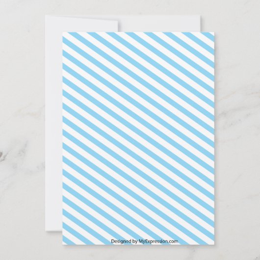 Splish Splash Birthday Pool Party Invitations Kaart (Achterkant)