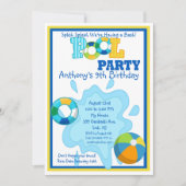 Splish Splash Boys Pool Kaart (Voorkant)