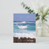 Splish Splash Briefkaart (Staand voorkant)