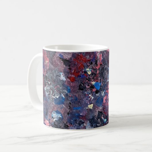 Splish Splash Coffee Mug Koffiemok (Voorkant links)