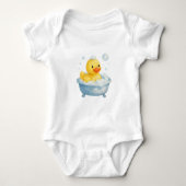 Splish Splash Eend Badkuip Romper (Voorkant)