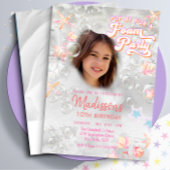 Splish Splash FOAM Party Verjaardag Kaart