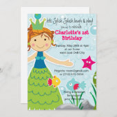 Splish Splash Fun Water leukste uitnodiging (Voorkant / Achterkant)