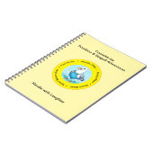 Splish Splash funny summer Seagull vacation memory Notitieboek (Linkerzijde)