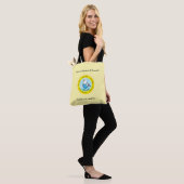 Splish Splash funny summer Seagull vacation  Tote Bag (Op model)