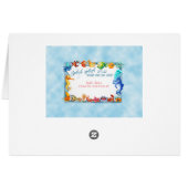 Splish Splash Girl Unique E8e Pool Birthday (Achterkant Horizontaal)