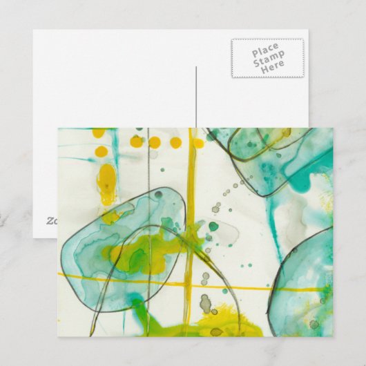 Splish Splash I Briefkaart (Voorkant / Achterkant)