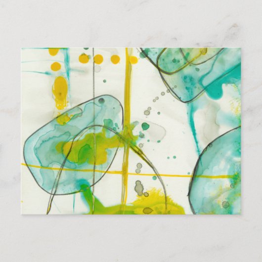 Splish Splash I Briefkaart (Voorkant)