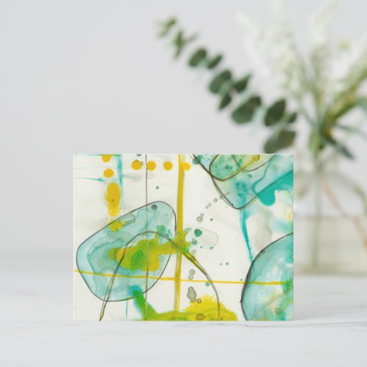 Splish Splash I Briefkaart (Staand voorkant)