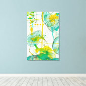 Splish Splash I Canvas Afdruk (Insitu (Houten vloer))