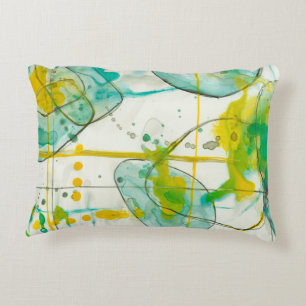 Splish Splash I Decoratief Kussen