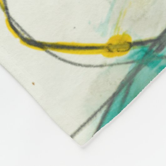 Splish Splash I Fleece Deken (Hoek)