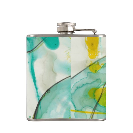 Splish Splash I Heupfles (Achterkant)