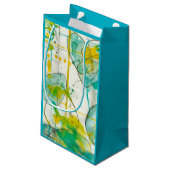 Splish Splash I Klein Cadeauzakje (Achterkant Gekanteld)