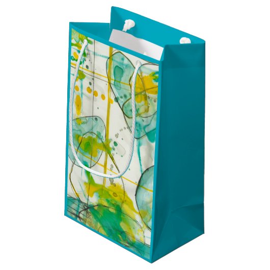 Splish Splash I Klein Cadeauzakje (Achterkant Gekanteld)