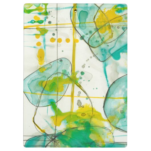 Splish Splash I Klembord (Achterkant)