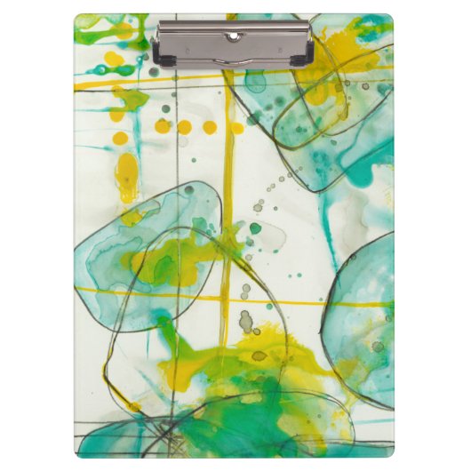 Splish Splash I Klembord (Voorkant)