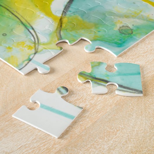 Splish Splash I Legpuzzel (Zijkant)