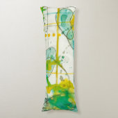 Splish Splash I Lichaamskussen (Voorkant Verticaal)