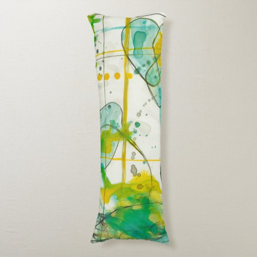 Splish Splash I Lichaamskussen (Voorkant Verticaal)