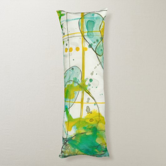 Splish Splash I Lichaamskussen (Achterkant (Verticaal))