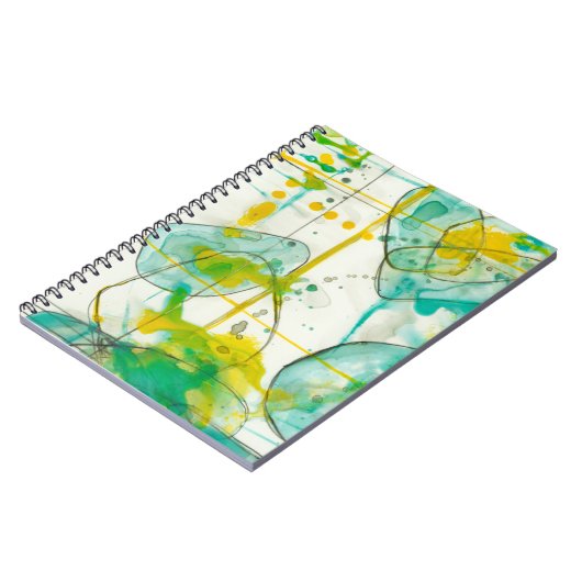 Splish Splash I Notitieboek (Linkerzijde)