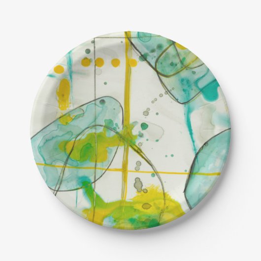 Splish Splash I Papieren Bordje (Voorkant)