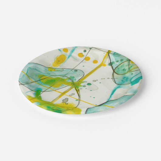 Splish Splash I Papieren Bordje (Gekanteld)