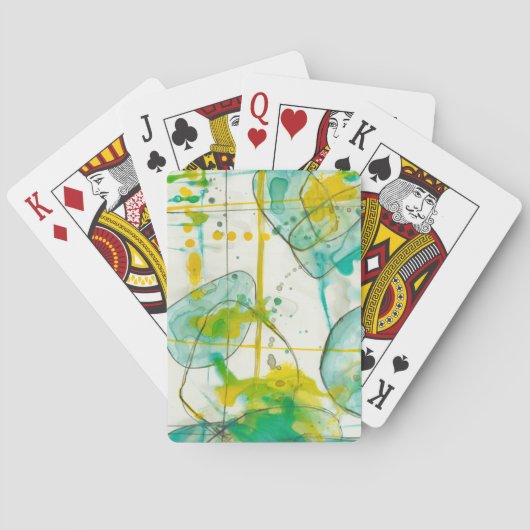 Splish Splash I Pokerkaarten (Achterkant)