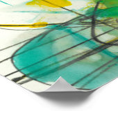 Splish Splash I Poster (Hoek)