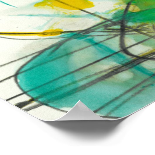 Splish Splash I Poster (Hoek)