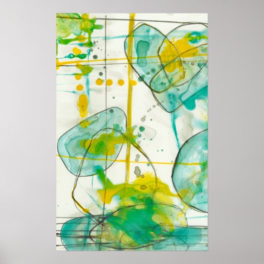 Splish Splash I Poster (Voorkant)