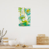 Splish Splash I Poster (Keuken)