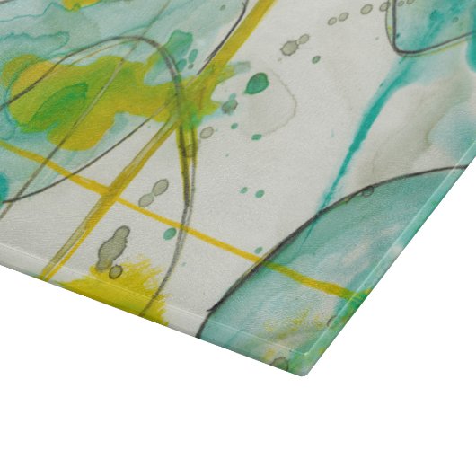 Splish Splash I Snijplank (Hoek)