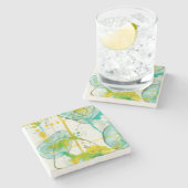 Splish Splash I Stenen Onderzetter (Zijkant)