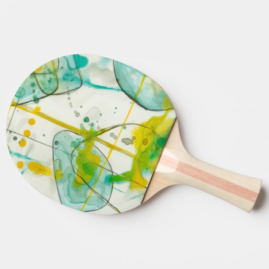 Splish Splash I Tafeltennisbatje (Zijkant)