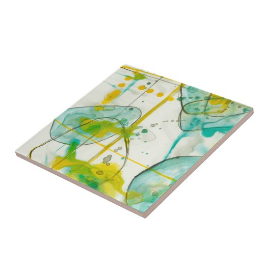 Splish Splash I Tegeltje (Zijkant)