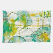 Splish Splash I Theedoek (Horizontaal)