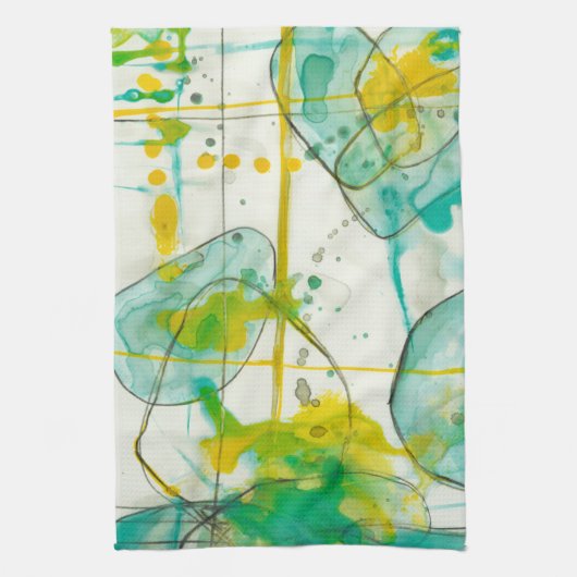 Splish Splash I Theedoek (Verticaal)