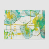 Splish Splash I Tissuepapier (Voorkant)