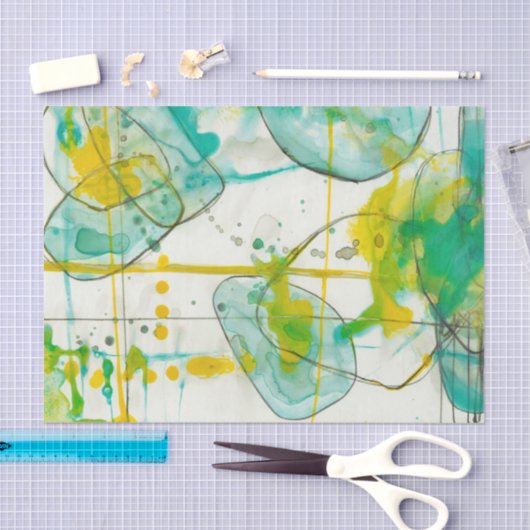 Splish Splash I Tissuepapier (Craft)