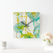 Splish Splash I Vierkante Klok (Huis)