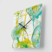 Splish Splash I Vierkante Klok (Hoek)