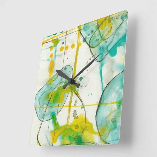 Splish Splash I Vierkante Klok (Hoek)