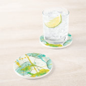 Splish Splash I Zandsteen Onderzetter (Zijkant)